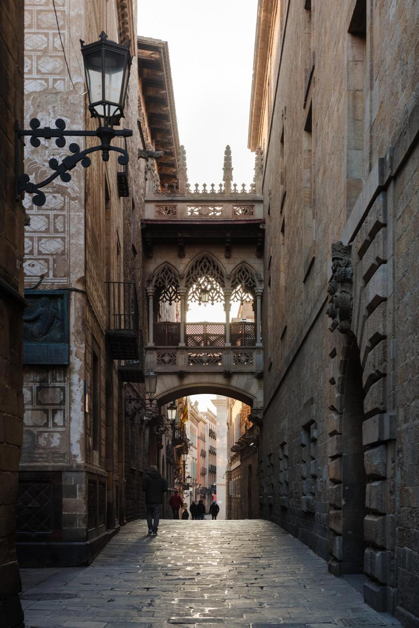 Sonder Los Arcos Barcelona Buitenkant foto